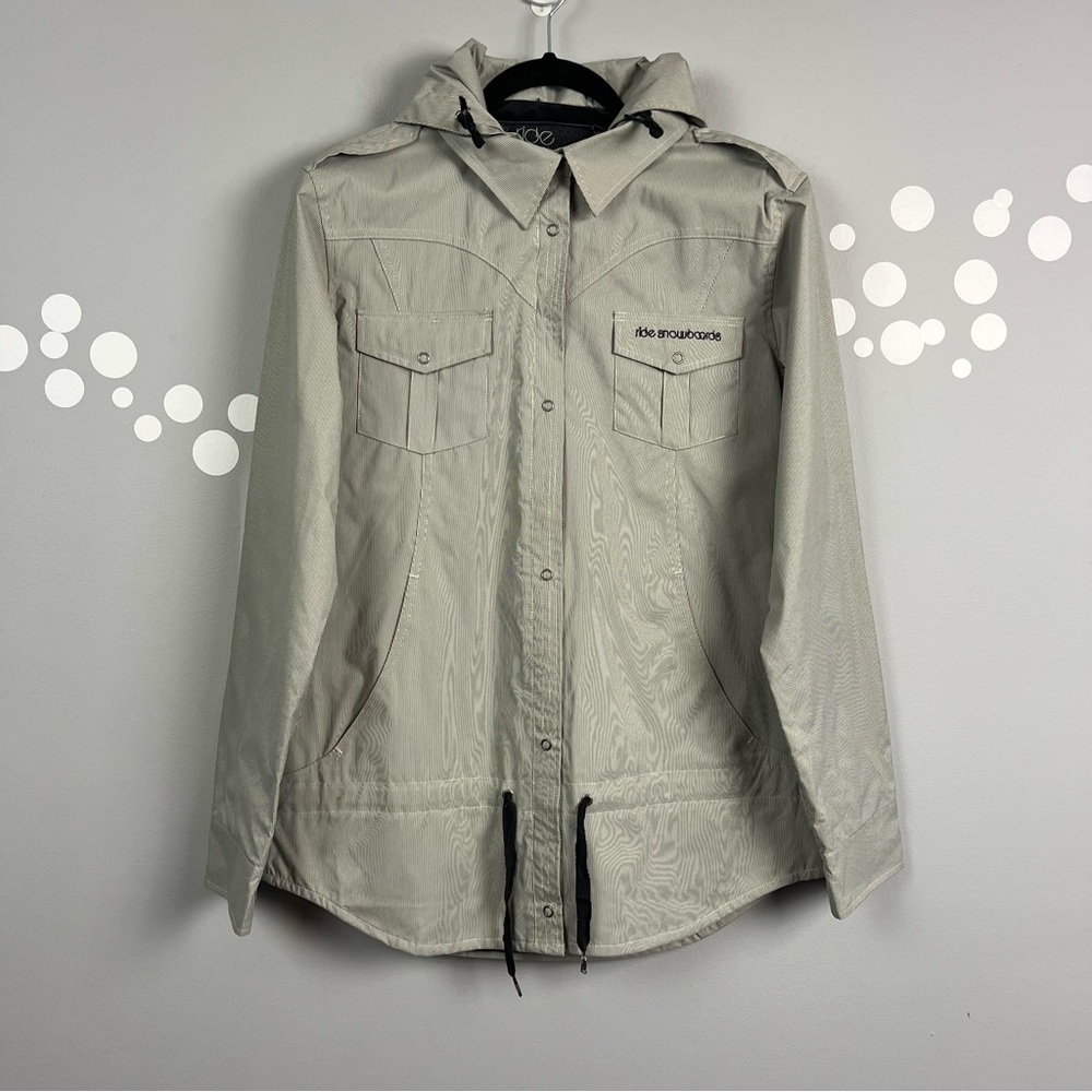 Ride Snowboards Hybrid Shacket Jacket Water-Resistant